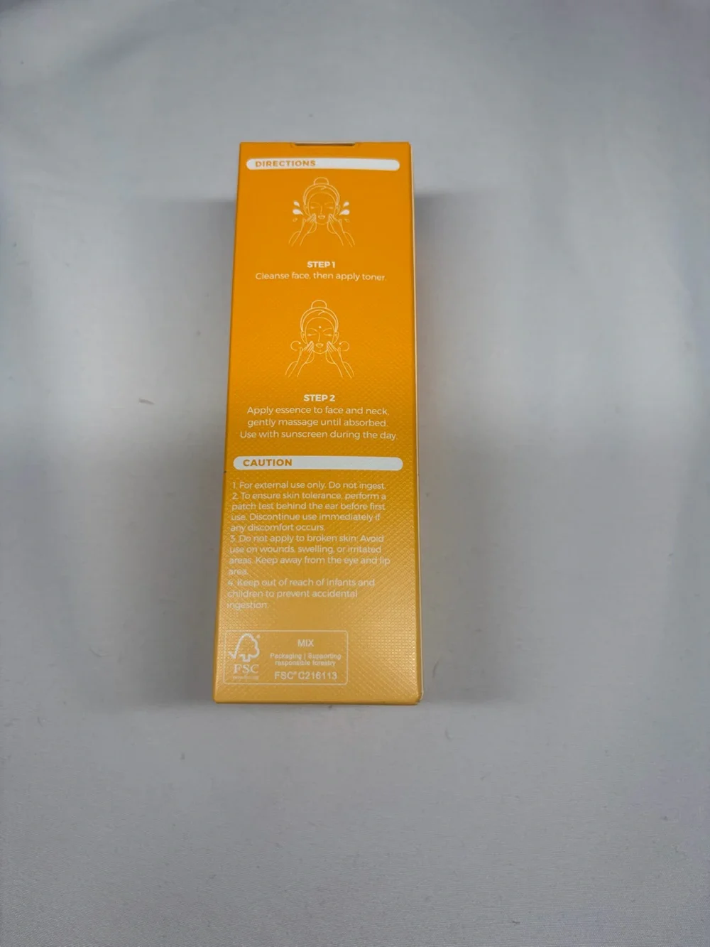BrightPop Vitamin C Serum — Radiance Boost in Orange